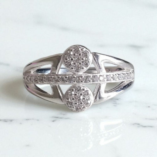 Anillo Doble Destello