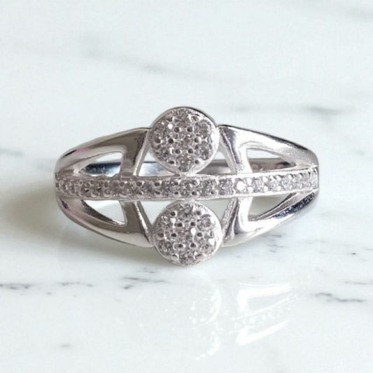 Anillo Doble Destello