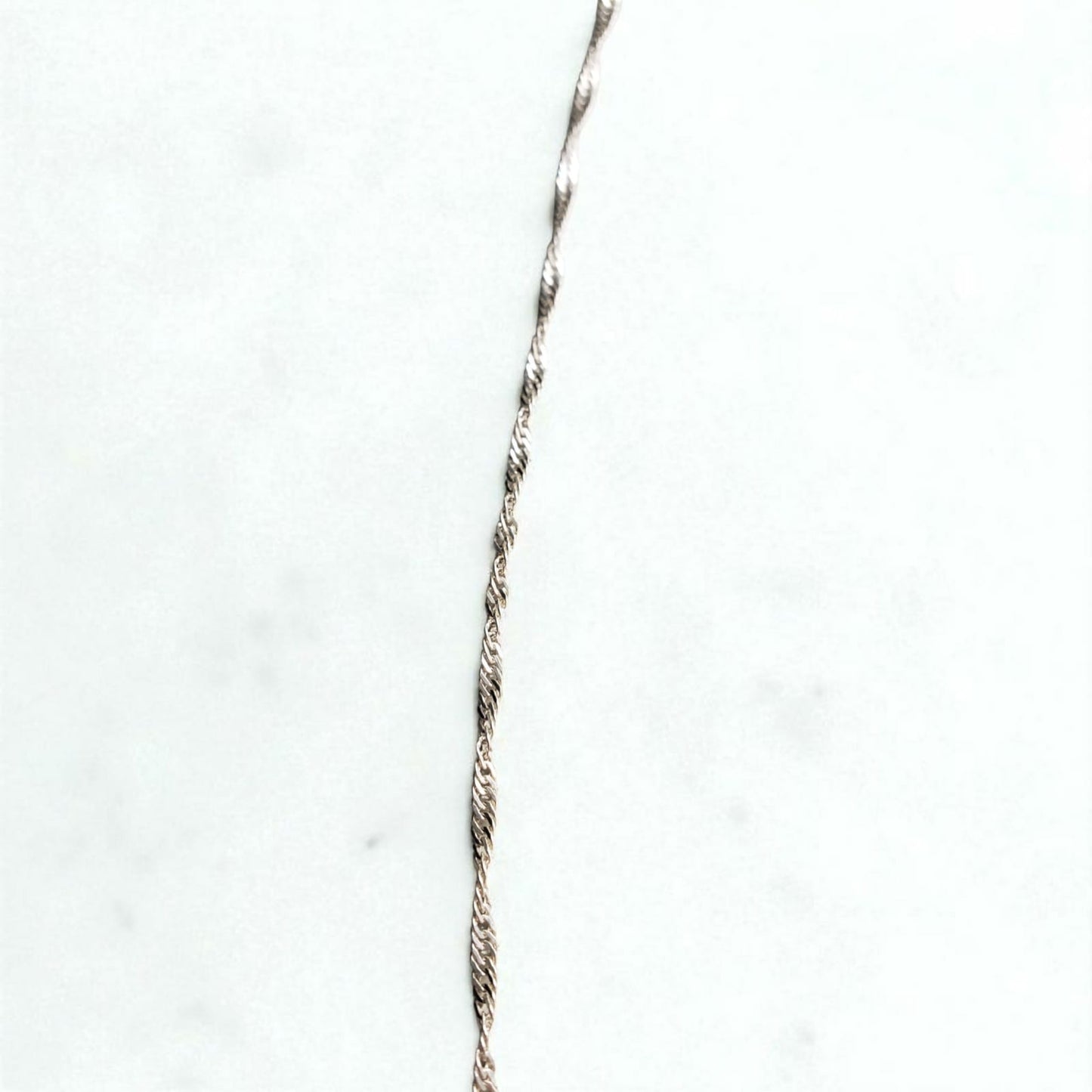 Collar Cadena Espiral