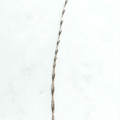 Collar Cadena Espiral