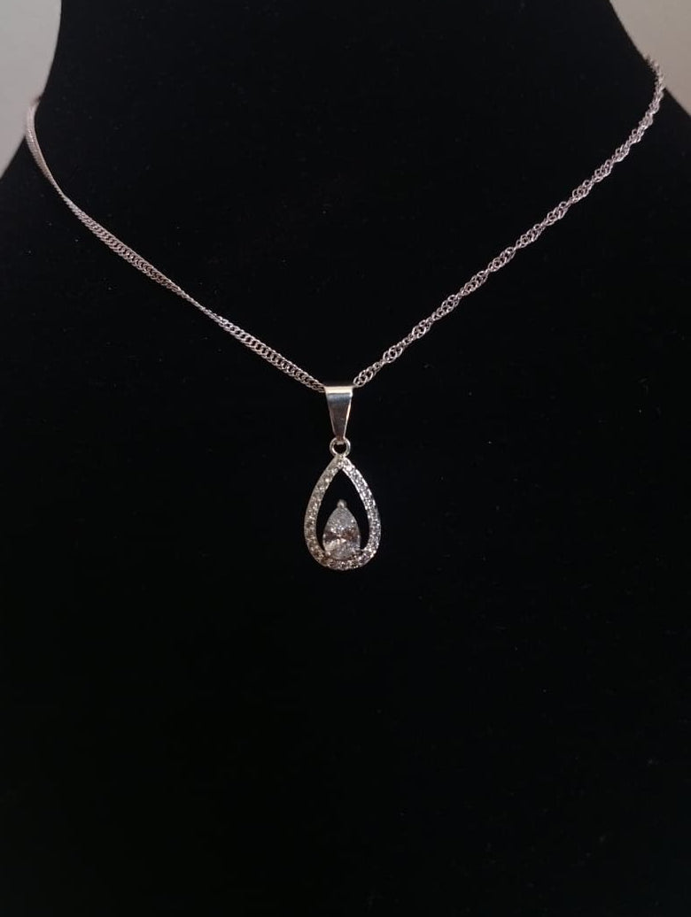 Collar Lágrima de Cristal