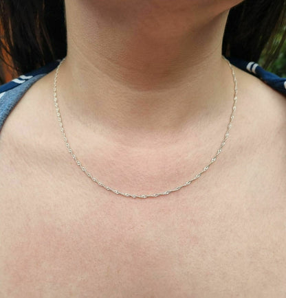 Collar Cadena Espiral