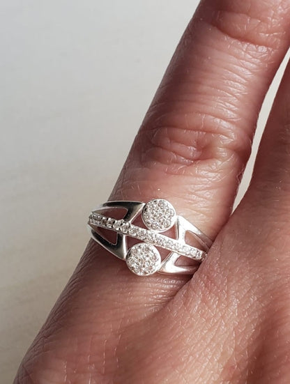 Anillo Doble Destello